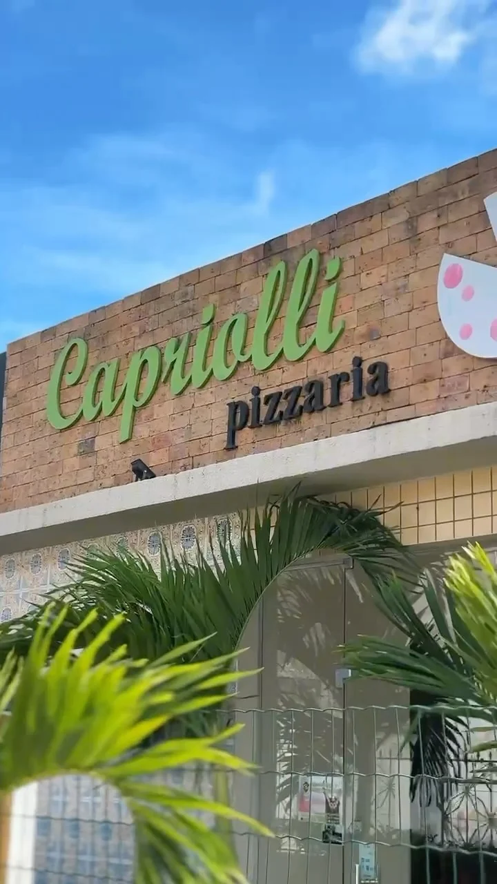 Capa do vídeo: Capriolli Pizzaria · Dias D’Ávila