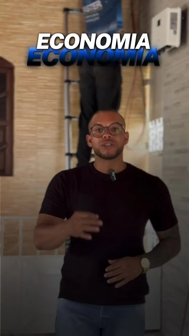 Capa do vídeo: Bastidores da instalação