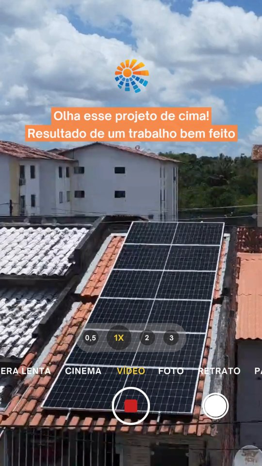 Capa da publicação em vídeo: Veja o projeto do alto